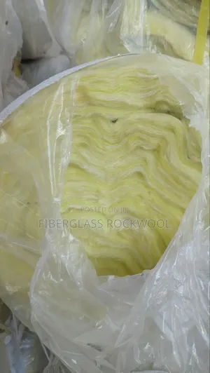 Fiberglass & Rockwool Insulation with Aluminum Foil