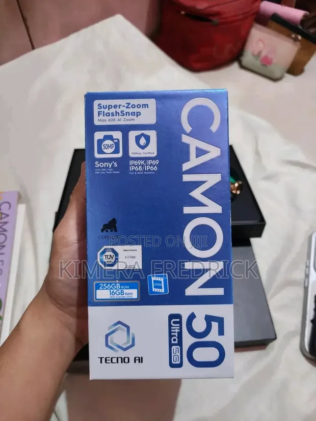 New Tecno Camon 50 Ultra 5G 512GB Gray - 1