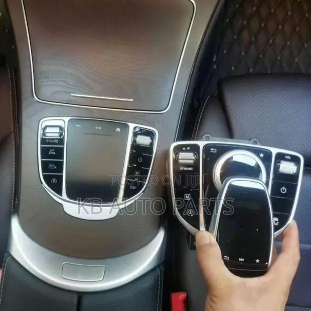 Touch Mouse Xo Multimedia Buttons for Benz W205 W213 W463 GLC - 1
