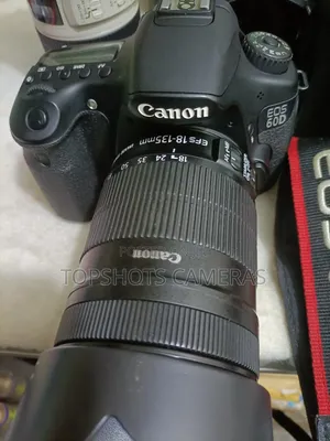 Canon EOS 60D DSLR with 18-135mm Lens