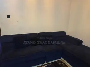 SofaSofa Blue Corner Sofa - Used