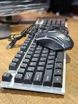 Wired USB Gaming Keyboard and Mouse Combo - 1