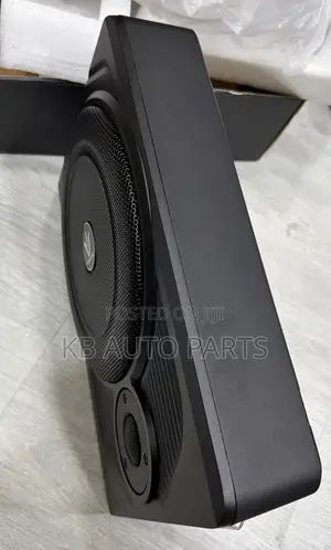 Slim Under-Seat Active Car Subwoofer 2000W
