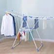 Foldable ABS Plastic Clothes Drying Rack - 1
