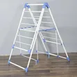 Foldable ABS Plastic Clothes Drying Rack - 2