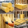 Fiberglass/Rockwool Acoustic & Thermal Insulation Materials - 1