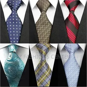 Long Designed Ties for Men