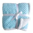 Mothercare Blue Cotton Blanket Set - Brand New - 2