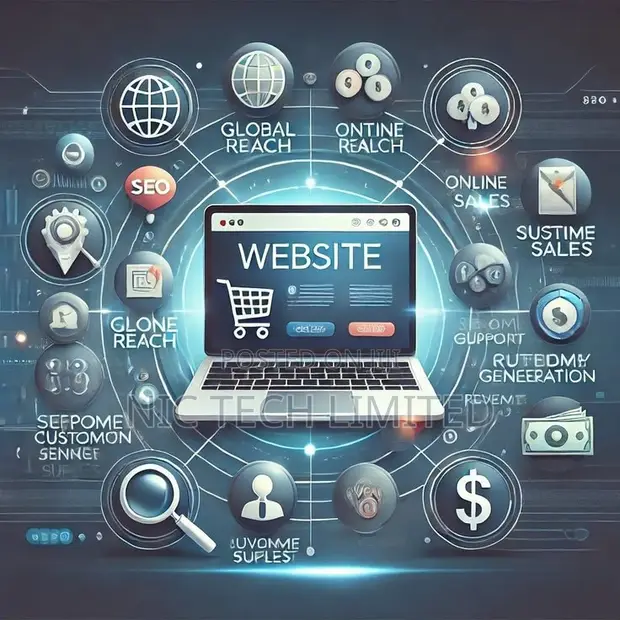 Website Development and Hosting Services - 1