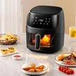 AZOOZ Digital Oil-Free Air Fryer 8L with Display - 3
