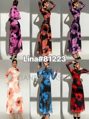 Smart Collection Fashion Dress