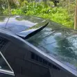 Mark X Rear Roof Wing Spoiler Lip - 2