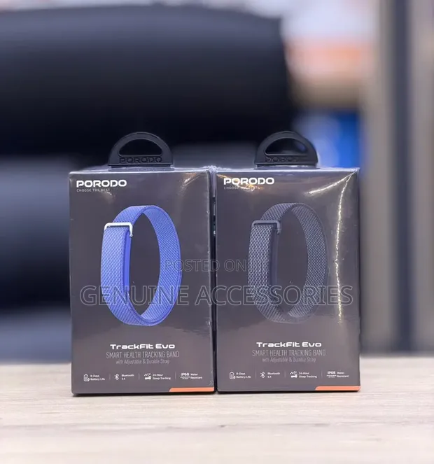 Porodo Trackfit Evo Smart Health Tracking Band - 1