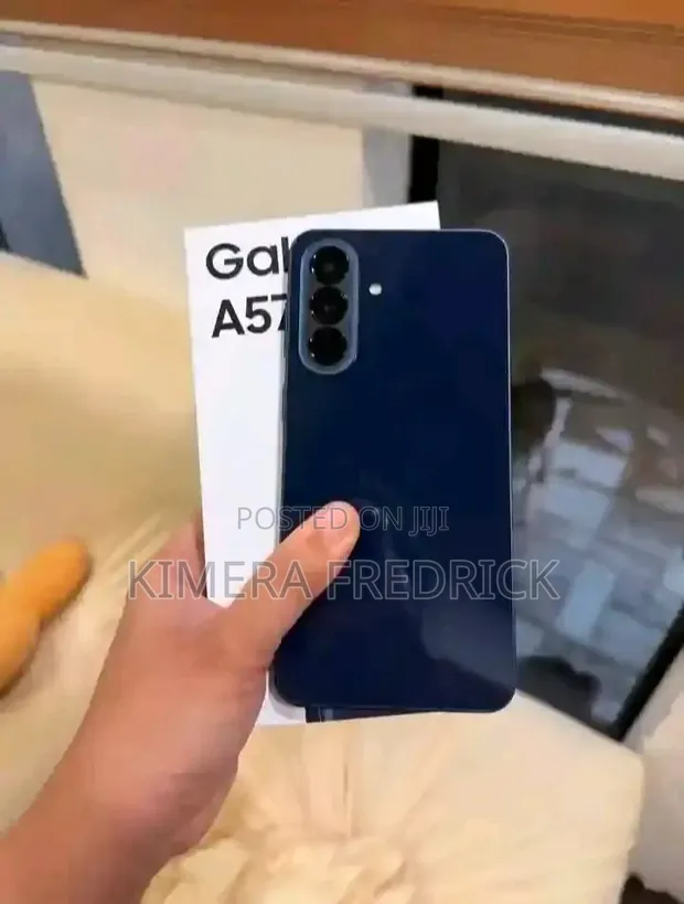 New Samsung Galaxy A57 256GB Black - 1
