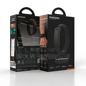 Porodo TrackFit Evo Smart Health Tracking Band