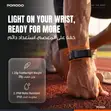 Porodo TrackFit Evo Smart Health Tracking Band - 3