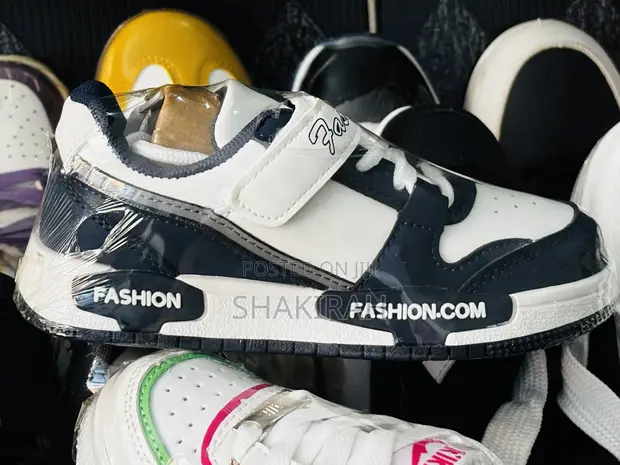 Children's Fashion Sneakers - Brand New - 1