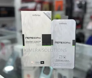 New Infinix Note 60 Pro 256GB Blue