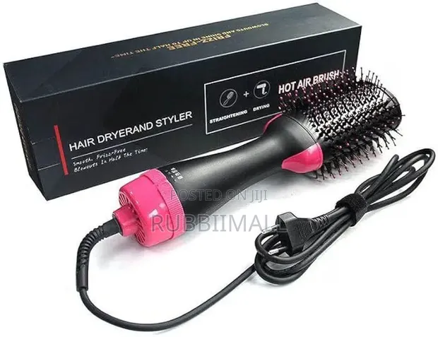 Hot Comb & Brush - 1
