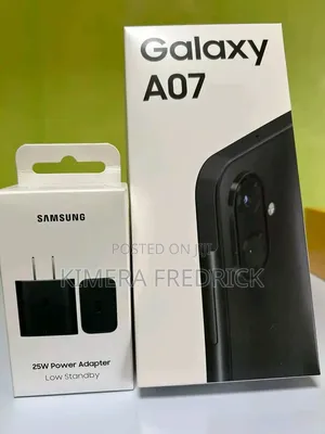 New Samsung Galaxy A07 5G 128GB Black