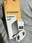 New Samsung Galaxy A07 5G 128GB Black - 5