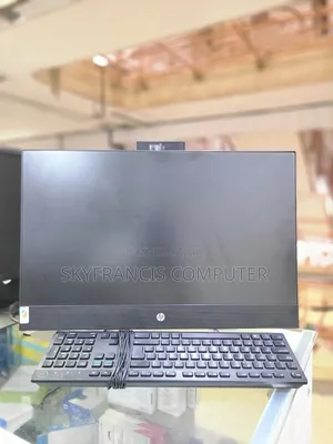 HP All-in-One Desktop Computer - Core i5, 8GB RAM, 512GB SSD