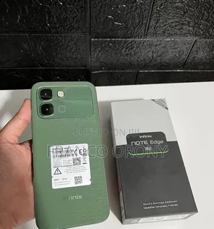 New Infinix Note Edge 256GB Green