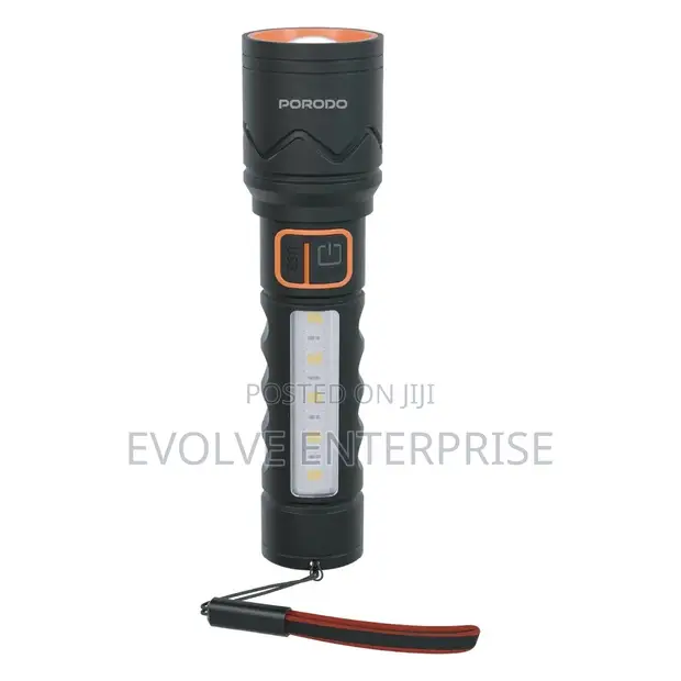 Porodo Sol Apex II Mini Portable Torch Light - 1