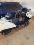 Honda Forza 2000 Beige Scooter - 2