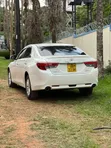 Toyota Mark X 2.5 AWD 2013 White - 1