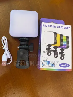 AY-83 RGB Pocket LED Video Light