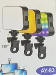 AY-83 RGB Pocket LED Video Light - 2