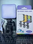 AY-83 RGB Pocket LED Video Light - 3