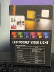 AY-83 RGB Pocket LED Video Light - 4