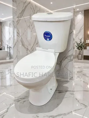Frencia Toilet Seat Set with Accessories - Brand New