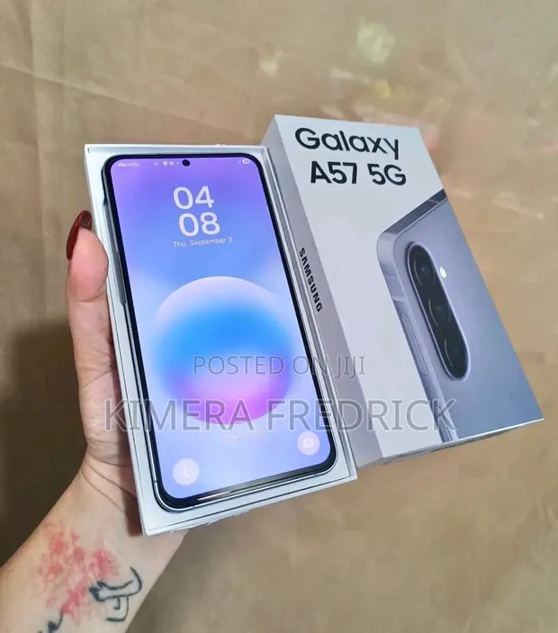 New Samsung Galaxy A57 5G 256GB Blue - 1