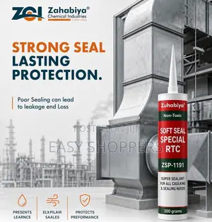 Zahabiya Soft Seal Special High-Viscosity Caulking Sealant 300g