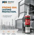 Zahabiya Soft Seal Special High-Viscosity Caulking Sealant 300g - 1