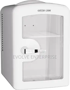 Green Lion GMF-65 Mini Fridge - 4L for Skincare & Cosmetics