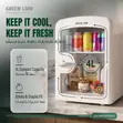 Green Lion GMF-65 Mini Fridge - 4L for Skincare & Cosmetics - 5