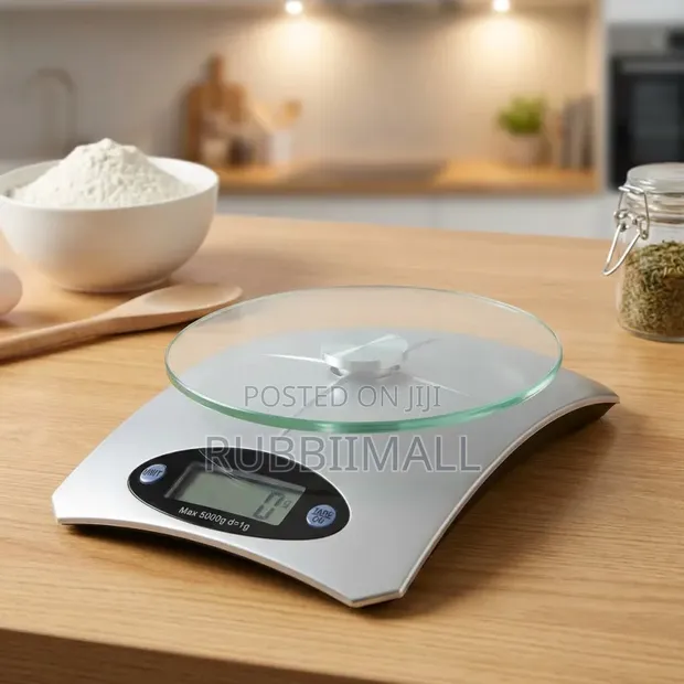 Digital Kitchen Scale 5Kg / 1g - 1