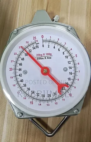 Mechanical Hanging Dial Scale 25Kg / 55lb