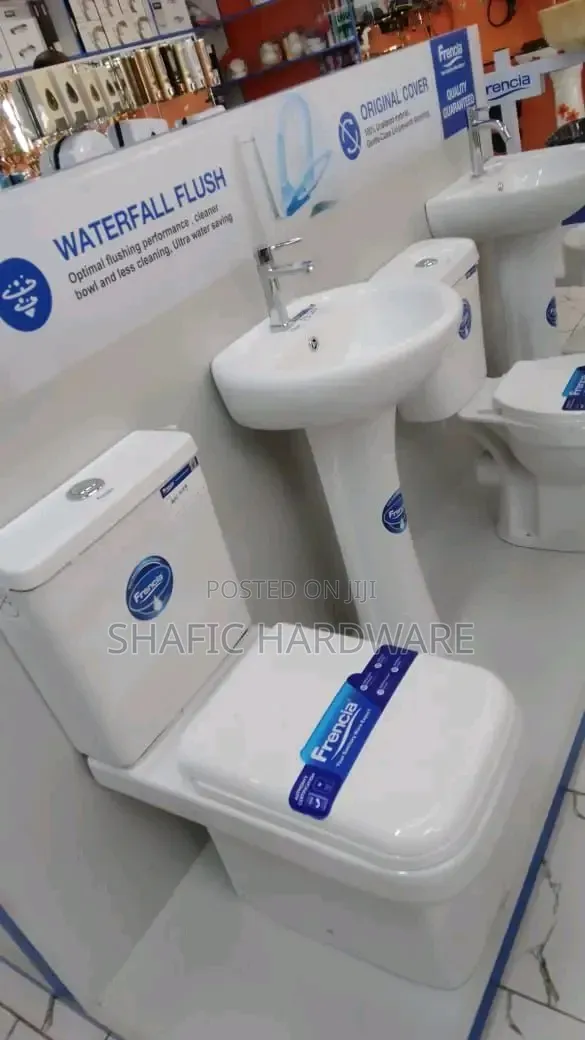 Toilet Seat with Hand Basin - Frencia - 1