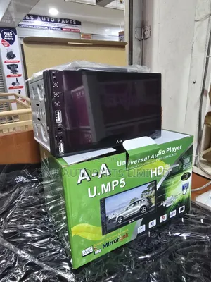 Universal Android Radio 7 Inch LED Display