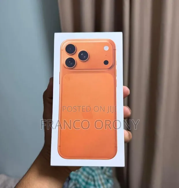 New Apple iPhone 17 Pro Max 512GB Orange - 1