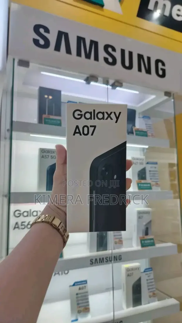 New Samsung Galaxy A07 5G 128GB Green - 1