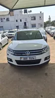 Volkswagen Tiguan 2012 White - 1
