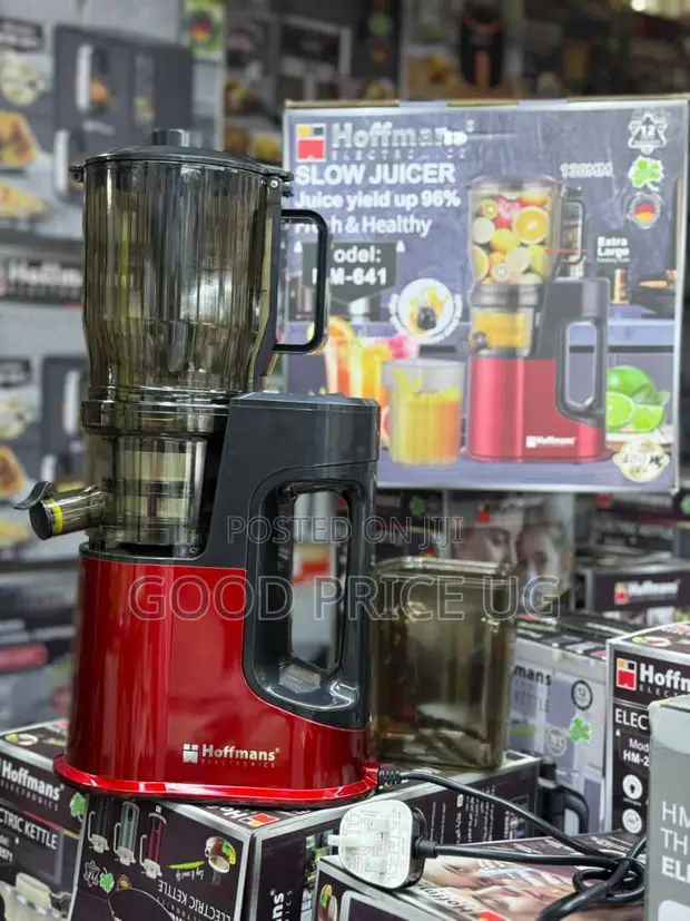 Hoffmans Electronics HM-641 Slow Juicer - 1