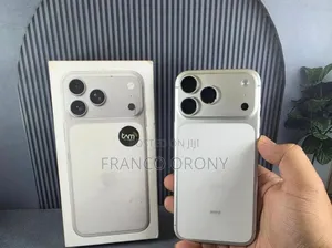 New Apple iPhone 17 Pro Max 1TB Silver
