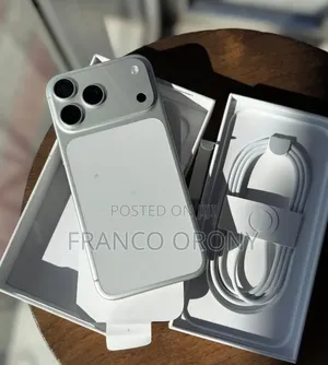 New Apple iPhone 17 Pro Max 256GB White